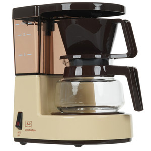Изображение товара Кофеварка капельная Melitta Aromaboy 1015-03 бежевый