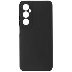 Изображение товара Накладка BoraSCO Silicone Case для realme C65 черная - защита и стиль