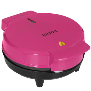 Изображение товара Вафельница Kitfort КТ-4621 розовая для бельгийских вафель