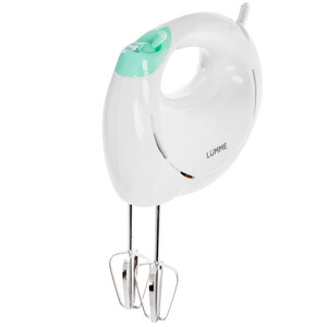 Изображение товара Миксер LUMME LU-1818 белый ручной 7 скоростей венчики для взбивания