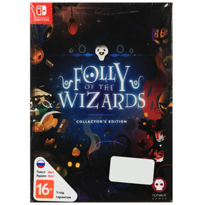 Купить Игра Folly Of The Wizards - Collectors Edition (Switch) в