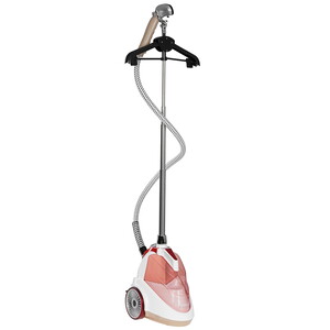 Изображение товара Отпариватель Kitfort КТ-9357 оранжевый вертикальный мощный многофункциональный