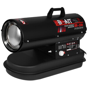 Изображение товара Дизельная тепловая пушка BRAIT BR-10A промышленный обогреватель