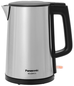 Изображение товара Электрочайник Panasonic NC-CWK33 серебристый