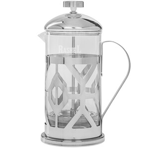 Изображение товара Френч-пресс Rashel М-6460 серебристый