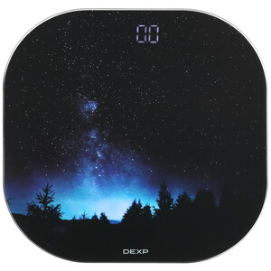 Изображение товара Цифровые электронные весы DEXP SC-905 с подсветкой и до 180 кг