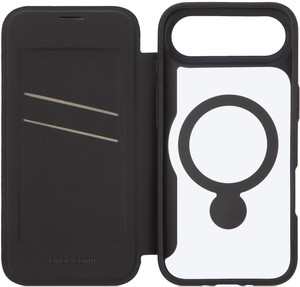 Изображение товара Чехол-книжка BROSCORP для iPhone Air с магнитной подставкой и карманом
