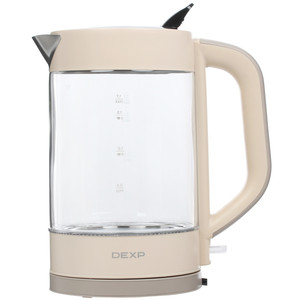 Изображение товара Электрочайник DEXP DK-170S бежевый