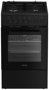 Изображение товара Комбинированная плита Indesit ISG5F1HB с газовыми конфорками и духовкой 55 л