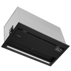 Изображение товара Вытяжка полновстраиваемая Haier HVQ-B6536B черный - мощная и эстетичная