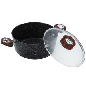 Изображение товара Кастрюля Rashel Premium Титан&Гранит R-25540 4 л