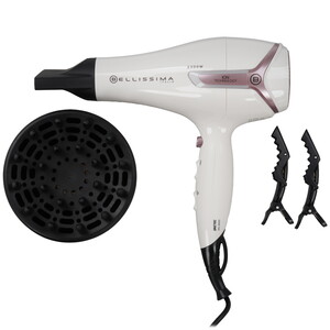 Изображение товара Фен Bellissima 11994 бежевый/розовый