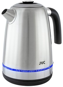 Изображение товара Электрочайник JVC JK-KE1720 1.7л серебристый быстрого нагрева