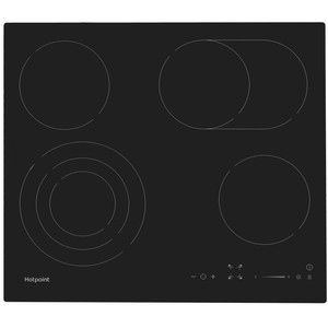 Изображение товара Электрическая варочная поверхность Hotpoint HR 6O6 BAS