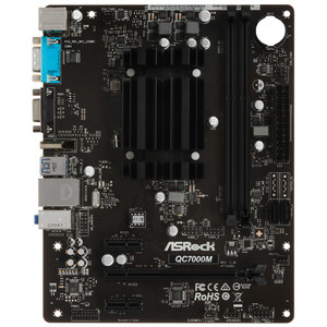 Купить Материнская плата ASRock QC7000M в интернет-магазине DNS