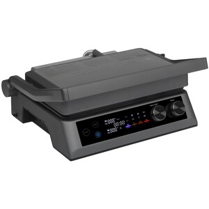 Изображение товара Электрический гриль Polaris PGP 3010 SMOKELESS с функциями жарки и контроля температуры
