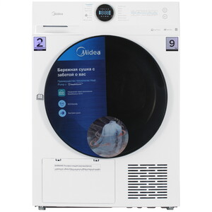 Изображение товара Современная сушильная машина Midea MD200H90W/W-RU с Wi-Fi 9 кг