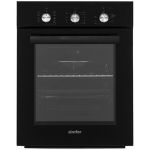 Изображение товара Электрический духовой шкаф Simfer B4ES19125 черный с конвекцией и грилем
