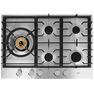 Изображение товара Газовая варочная панель Asko HG1776SB с 5 конфорками и Super Flex Wok