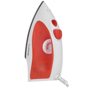 Изображение товара Утюг LUMME LU-1130 с тефлоновой подошвой 1800 Вт, красный