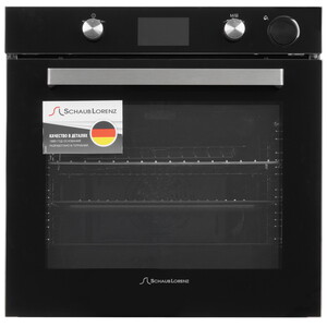 Изображение товара Электрический духовой шкаф Schaub Lorenz SLB EY6953 78л черный, автоматические программы