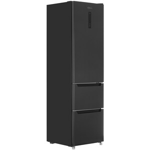 Изображение товара Многодверный холодильник ZUGEL ZRFD200B черный с зоной свежести и Smart режимом