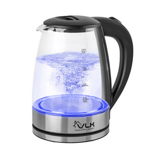 Изображение товара Электрочайник VLK Siena-6557 черный с подсветкой 2200 Вт