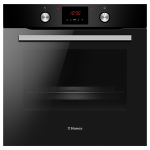 Изображение товара Электрический духовой шкаф Hansa BOESS694001 черный с грилем