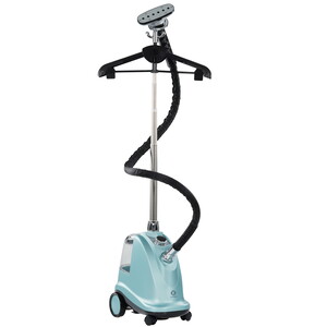 Изображение товара Отпариватель Eurostek EHS-3803 бирюзовый вертикальный мощный 3000 Вт