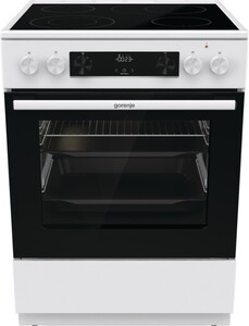 Изображение товара Электроплита Gorenje GEC6C60WA белая с технологией MultiAir