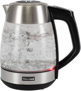 Изображение товара Электрочайник Rondell-МБТ RDE-1004 1.7л, сенсорный дисплей, 7 режимов