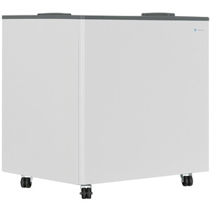 Изображение товара Морозильный ларь Frostor F 250 C белый серый 158 л ножки колеса стекло