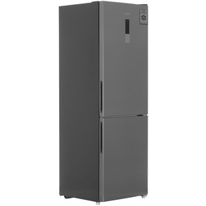 Изображение товара Двухкамерный холодильник MAUNFELD MFF185NFХ10 Inverter серебристый 340л