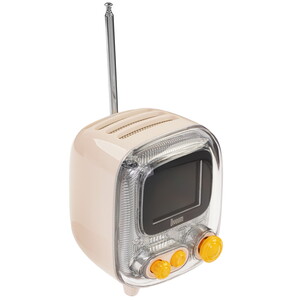 Изображение товара Портативная колонка Divoom Tiivoo 2, бежевый