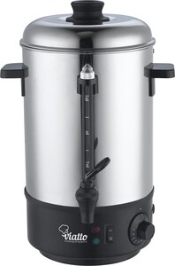 Изображение товара Viatto MK-WB08 термопот 8 л, 1800 Вт, нержавеющая сталь, 8 режимов