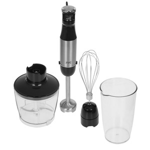 Изображение товара Погружной блендер JVC JK-HB5025 черный 1200 Вт с аксессуарами