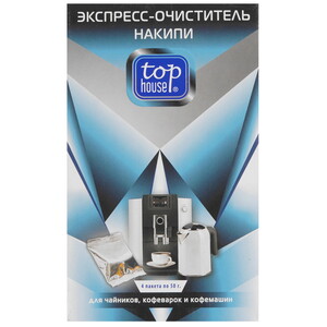 Изображение товара Порошок для удаления накипи Top House 392852 200 г