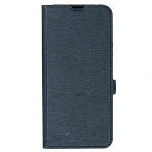 Изображение товара Чехол-книжка BoraSCO Book Case для HONOR 200 Lite синий с подкладкой и карманом