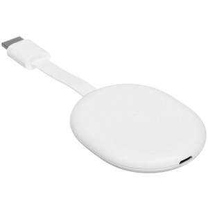 Купить Медиаплеер Google Chromecast c Google TV HD в интернет