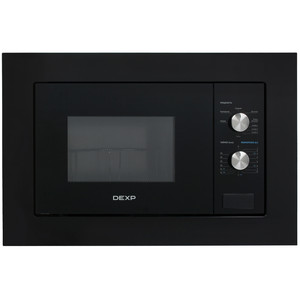 Изображение товара Встраиваемая микроволновая печь DEXP DBMW-20M700GM черный