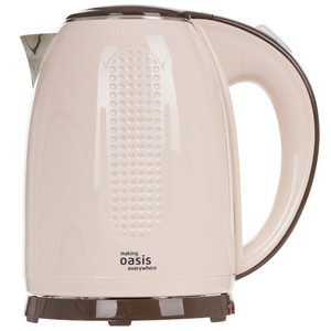 Изображение товара Электрочайник Oasis K-6SPI бежевый быстрый нагрев и автоматическое отключение