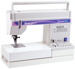 Изображение товара Швейная машина Micron Classic 1037 электромеханическая, 82 операции, комплект