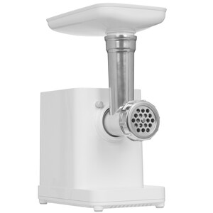 Изображение товара Электрическая мясорубка Haier HG-600 с насадками кухонный комбайн для фарша и колбас