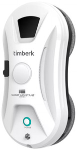 Изображение товара Timberk T-WR11 робот мойщик окон белый с салфетками микрофибра 90Вт 5600Па