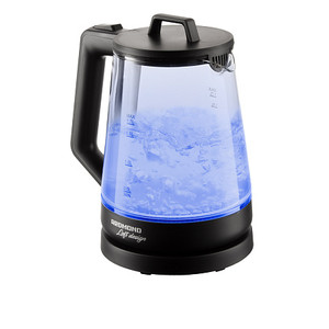 Изображение товара Электрочайник Redmond RK-G191 1.7 л черный с подсветкой и автоотключением