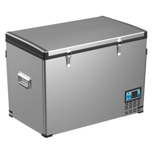 Изображение товара Холодильник автомобильный Alpicool BD135 (12/24) серый