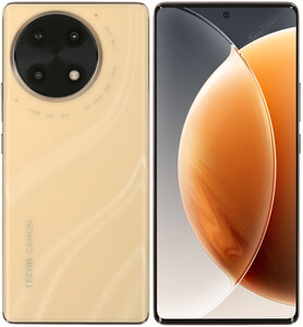 Изображение товара Tecno CAMON 30S 128 ГБ золотистый - смартфон с 100 Мп камерой и AMOLED экраном