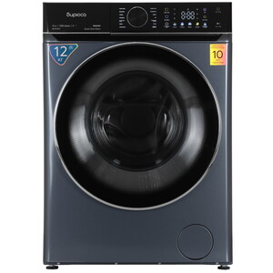 Изображение товара Стиральная машина Бирюса WM-SC1214/15 W с паром 12 кг инверторный прямой привод