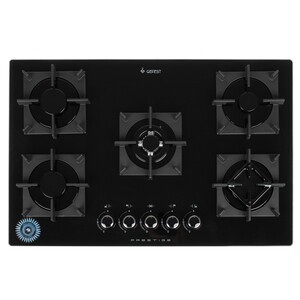 Изображение товара Газовая варочная поверхность Gefest СГ СН 2340 К33 5 конфорок стекло