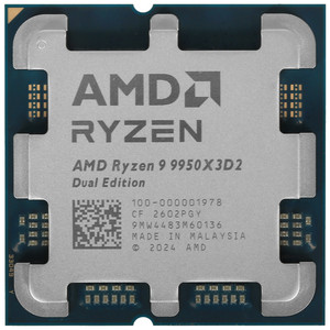 Купить Процессор AMD Ryzen 9 9950X3D2 OEM в интернет-магазине DNS